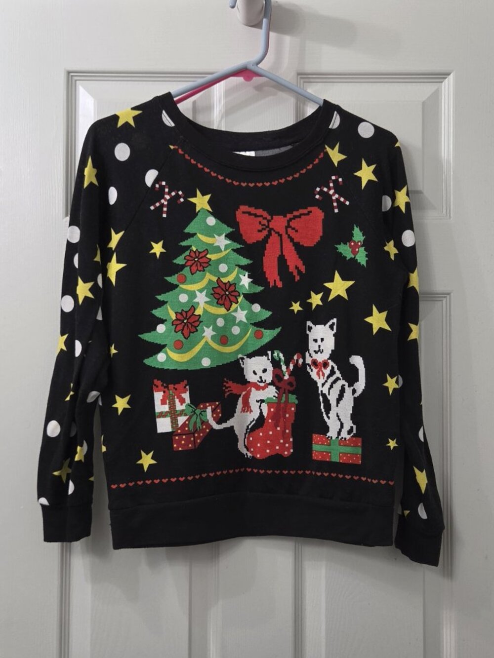 Cat Christmas Sweater